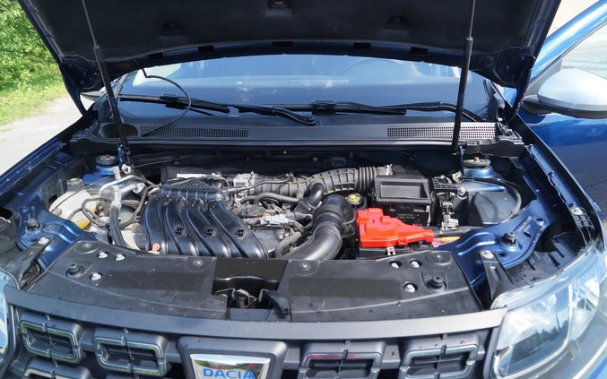 Dacia Duster cena 60900 przebieg: 49650, rok produkcji 2019 z Jasło małe 92